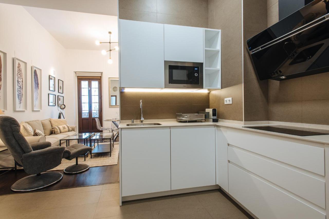 Apartamento Puerta Real - Free Parking Sevilla Exterior foto