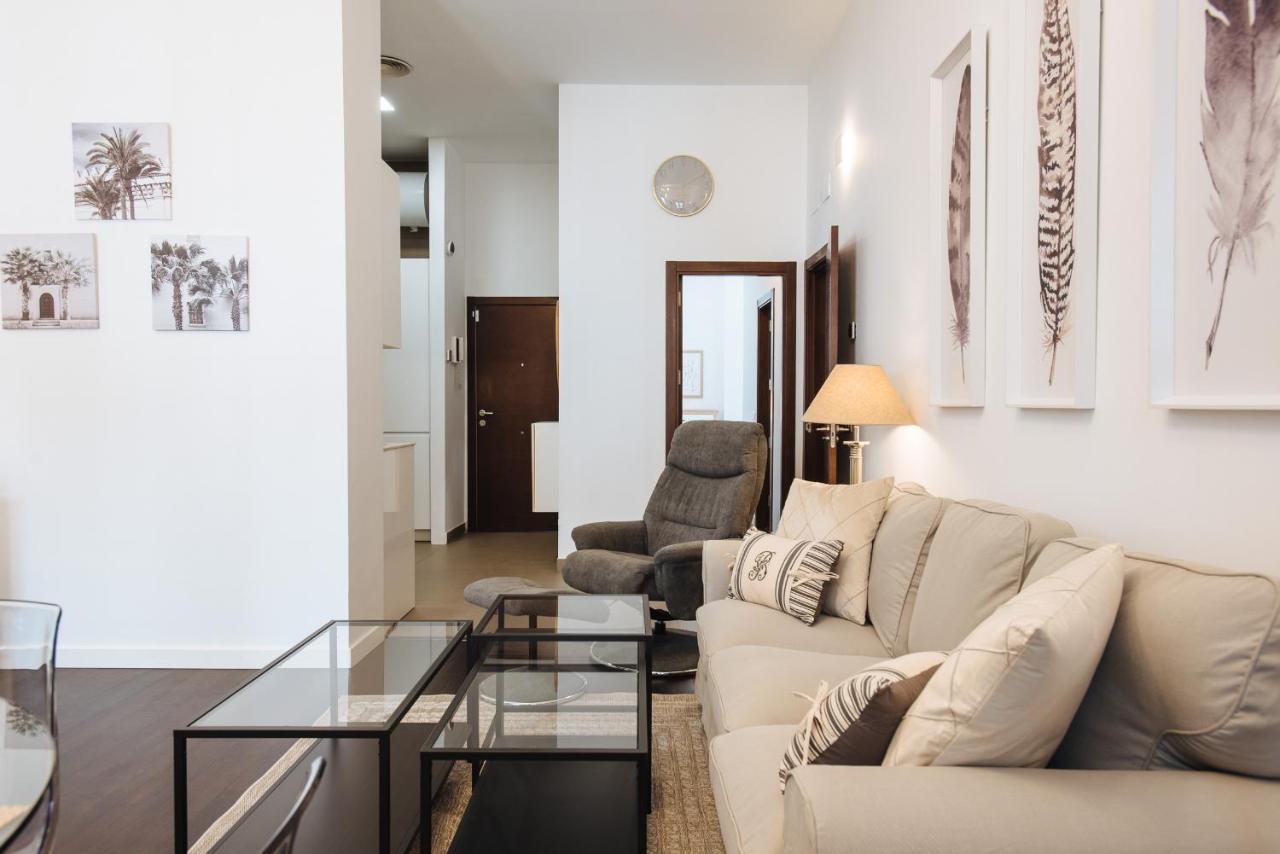 Apartamento Puerta Real - Free Parking Sevilla Exterior foto
