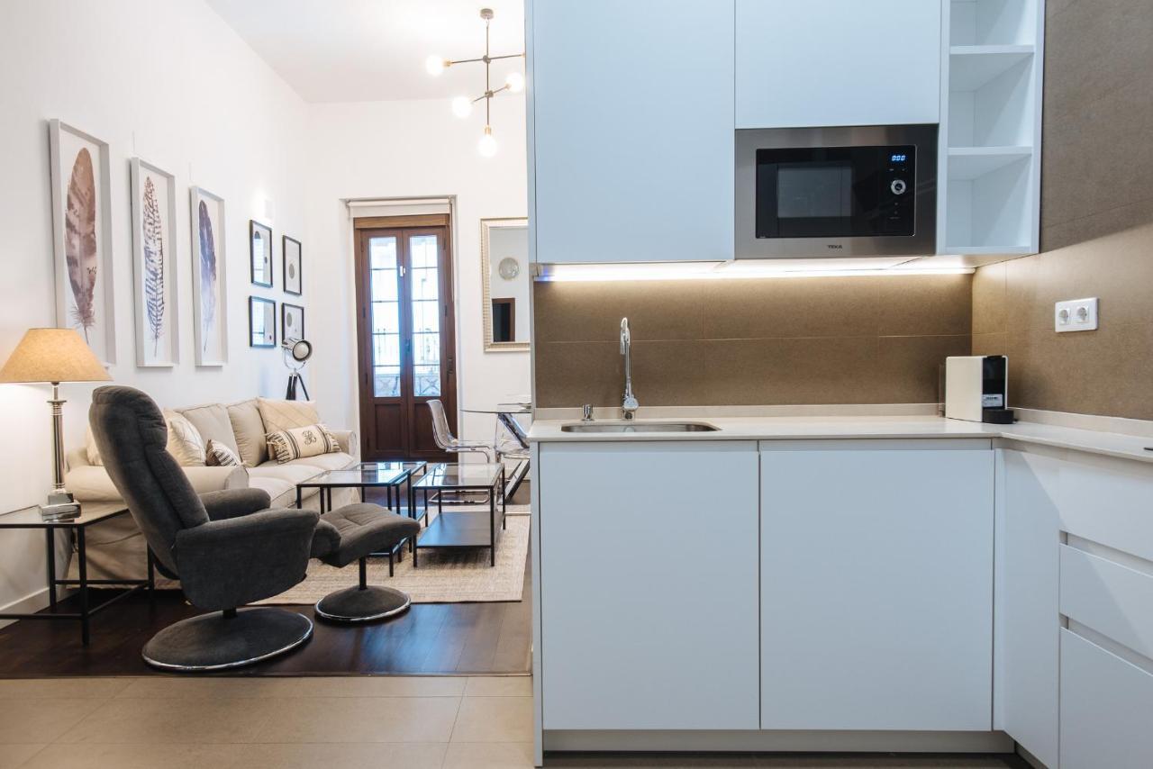 Apartamento Puerta Real - Free Parking Sevilla Exterior foto