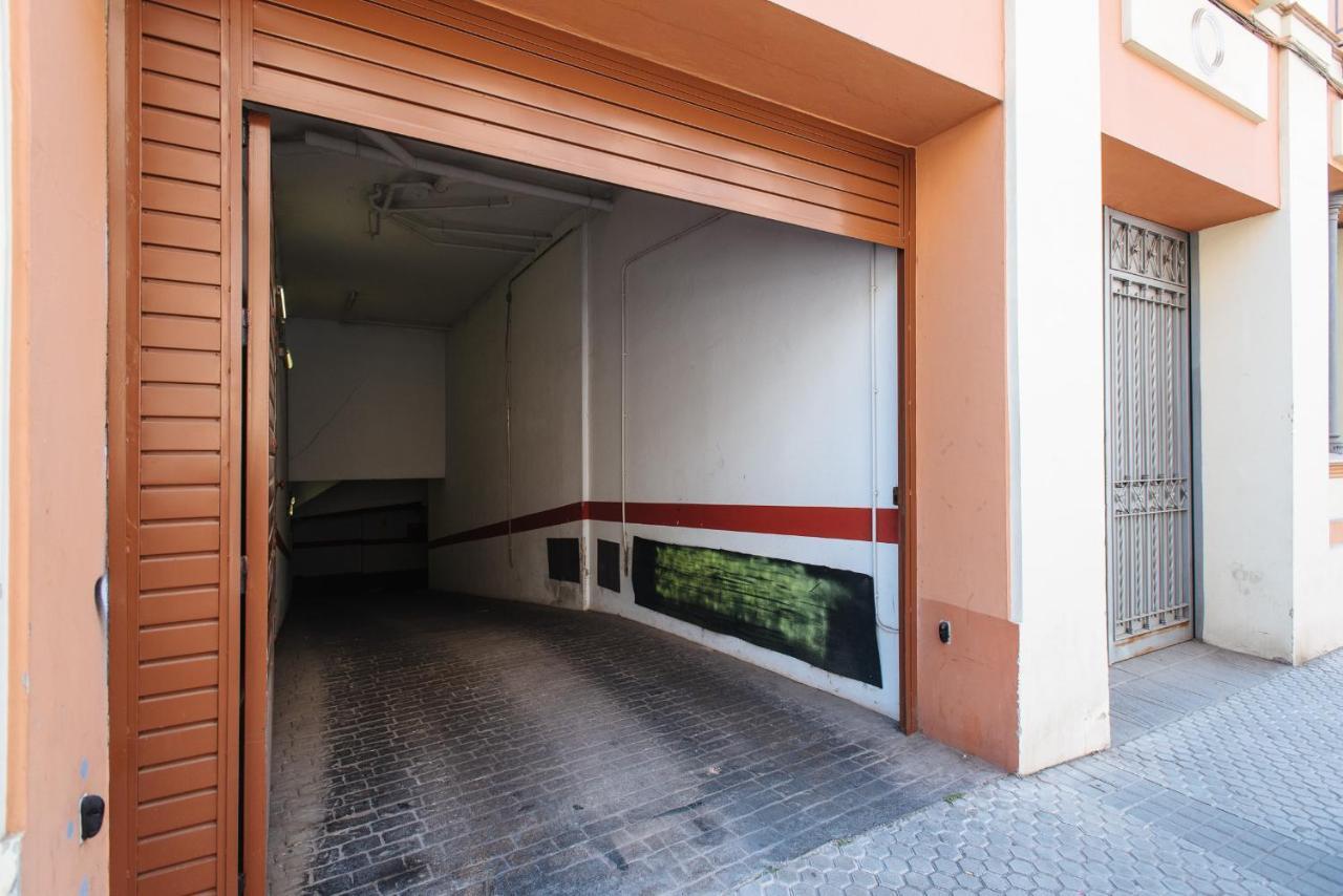 Apartamento Puerta Real - Free Parking Sevilla Exterior foto